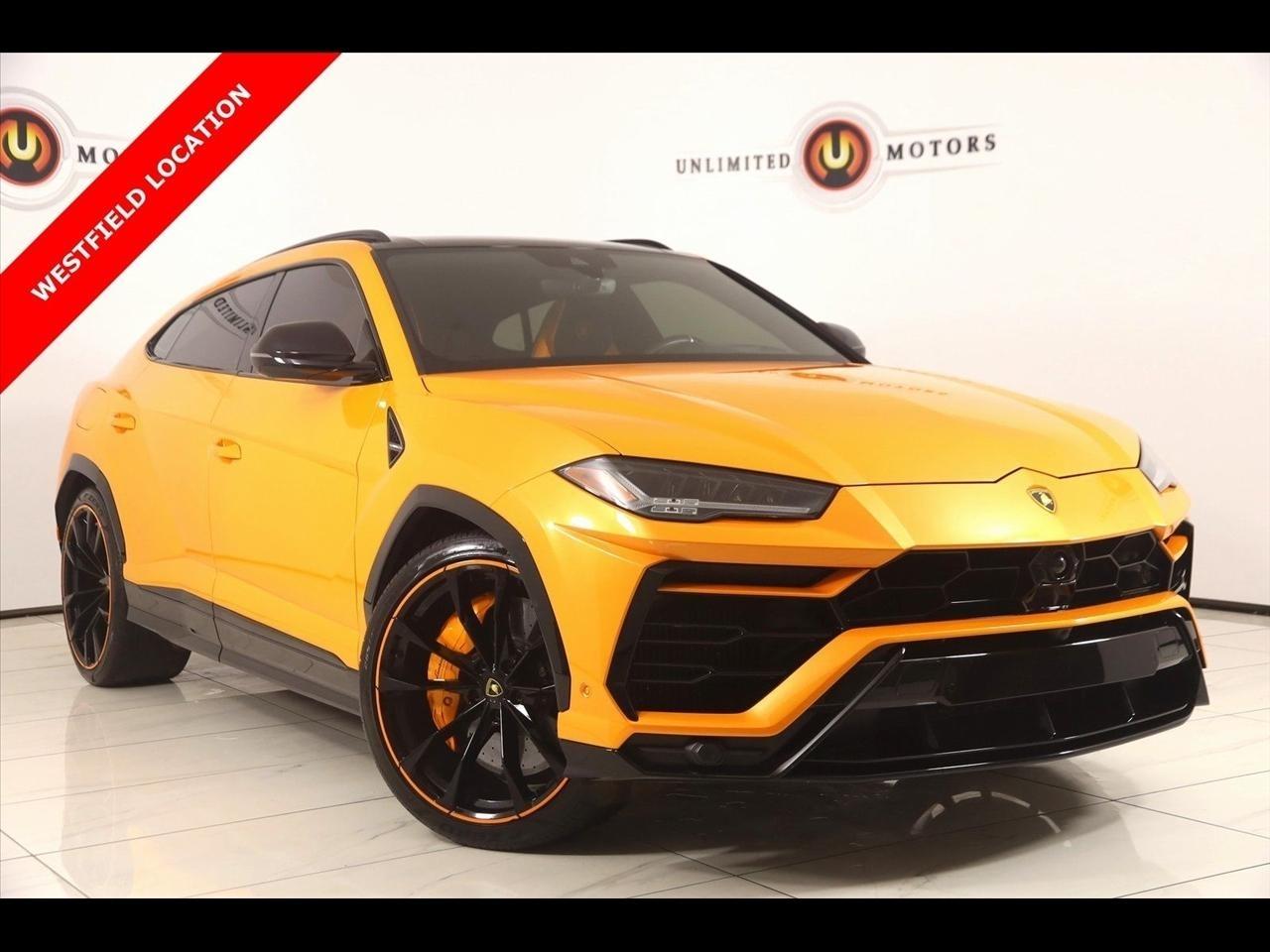 2021 Lamborghini Urus Base