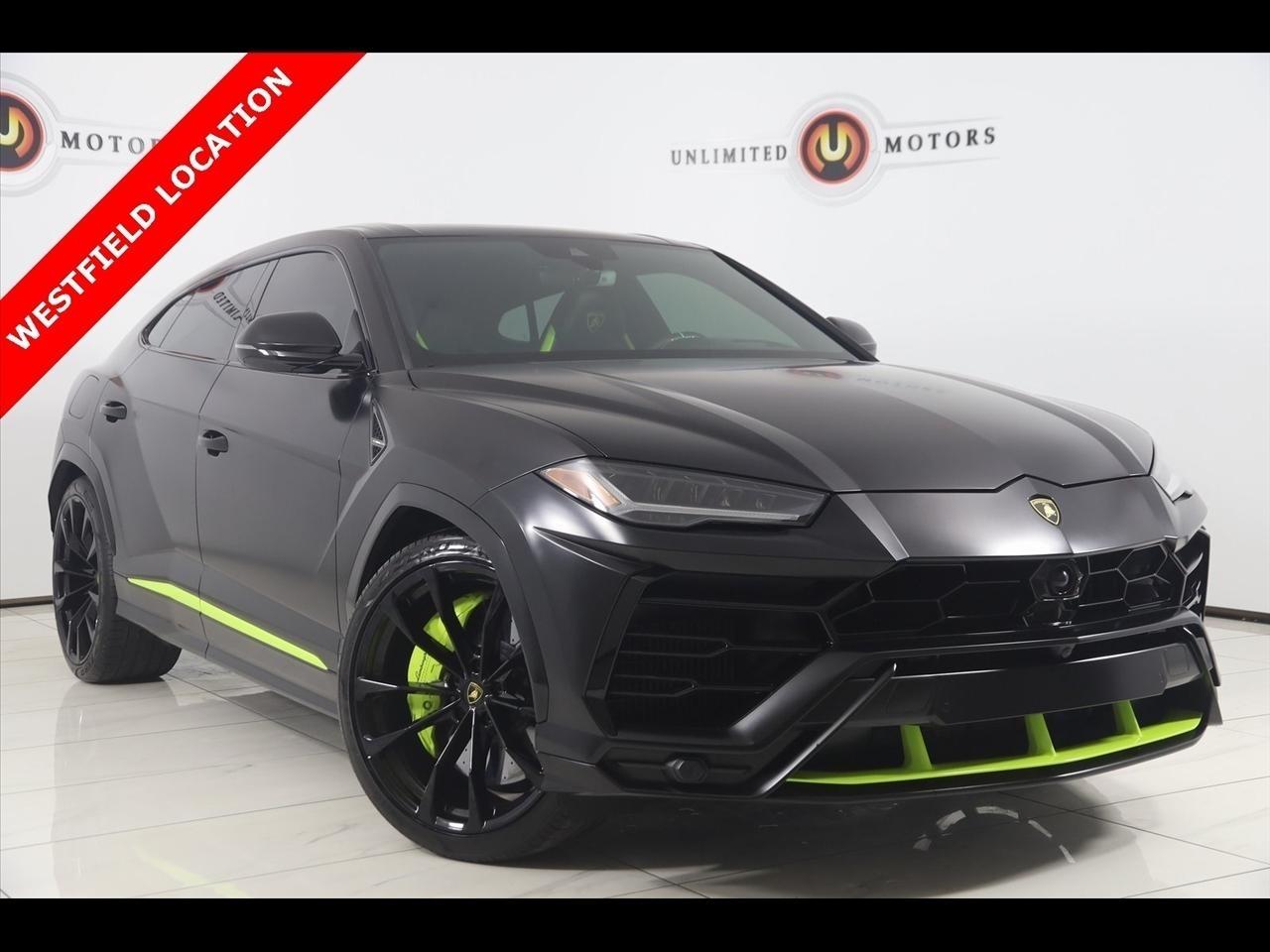 2022 Lamborghini Urus Base