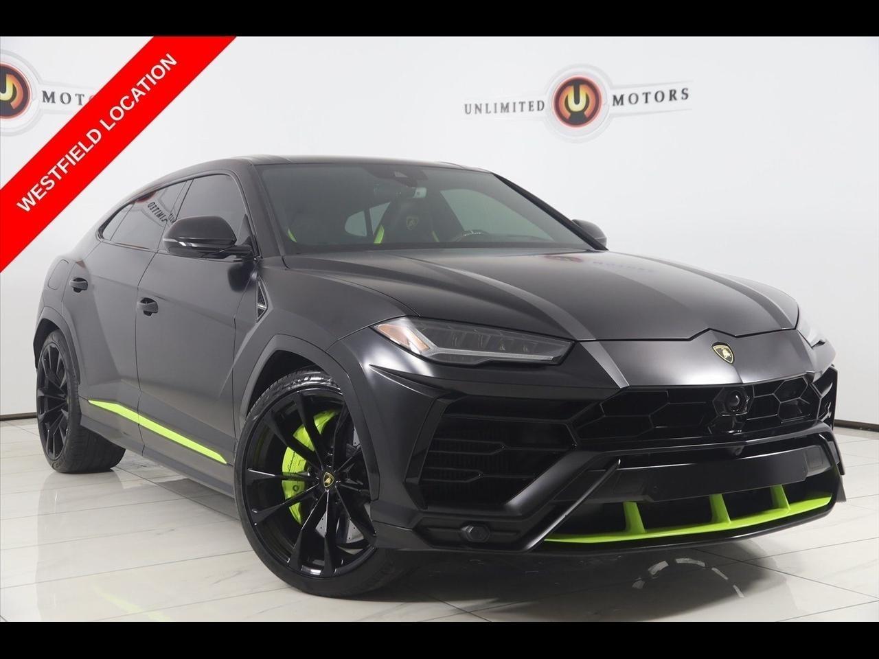 2022 Lamborghini Urus Pearl Capsule AWD