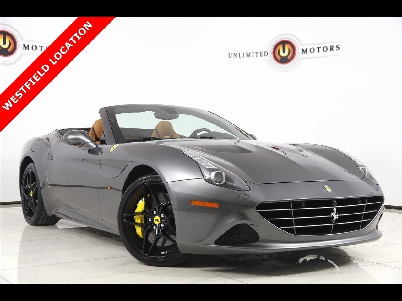 2018 Ferrari California Convertible T