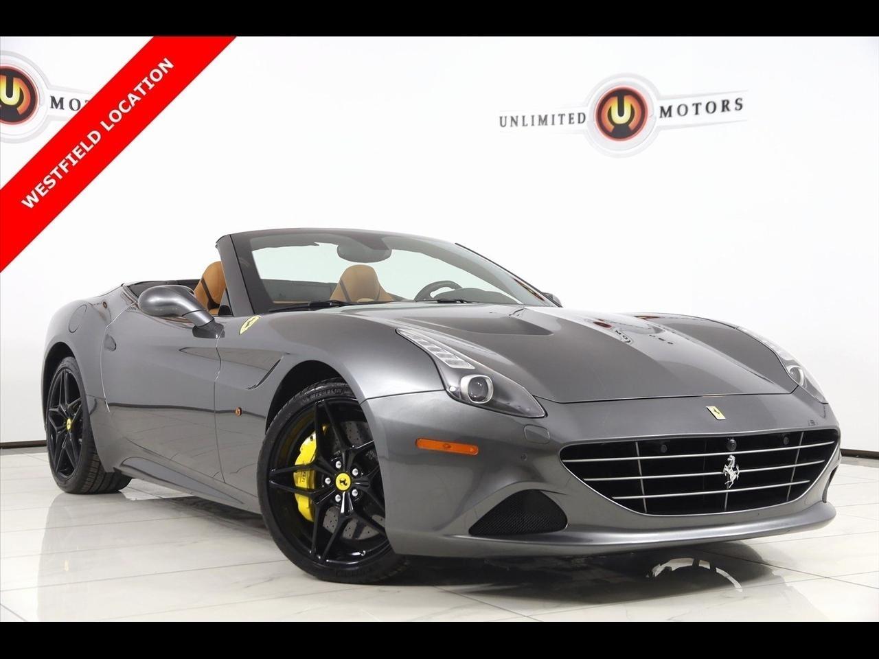 2018 Ferrari California Convertible T