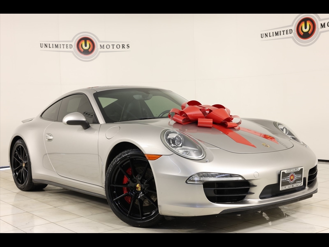 2013 Porsche 911 Carrera 4S Coupe