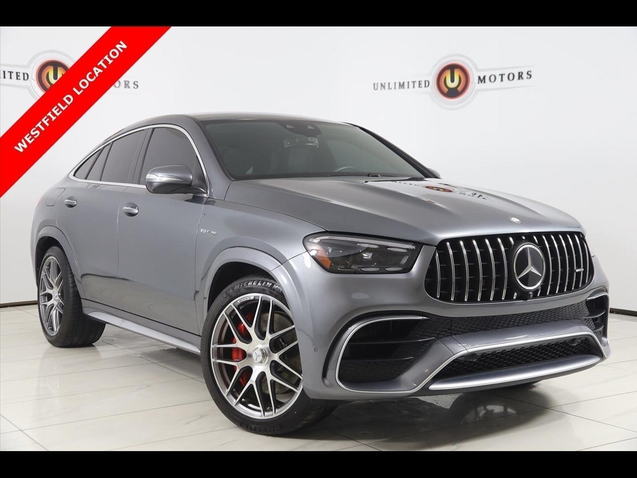 2024 Mercedes-Benz GLE-Class Coupe AMG63 S 4MATIC