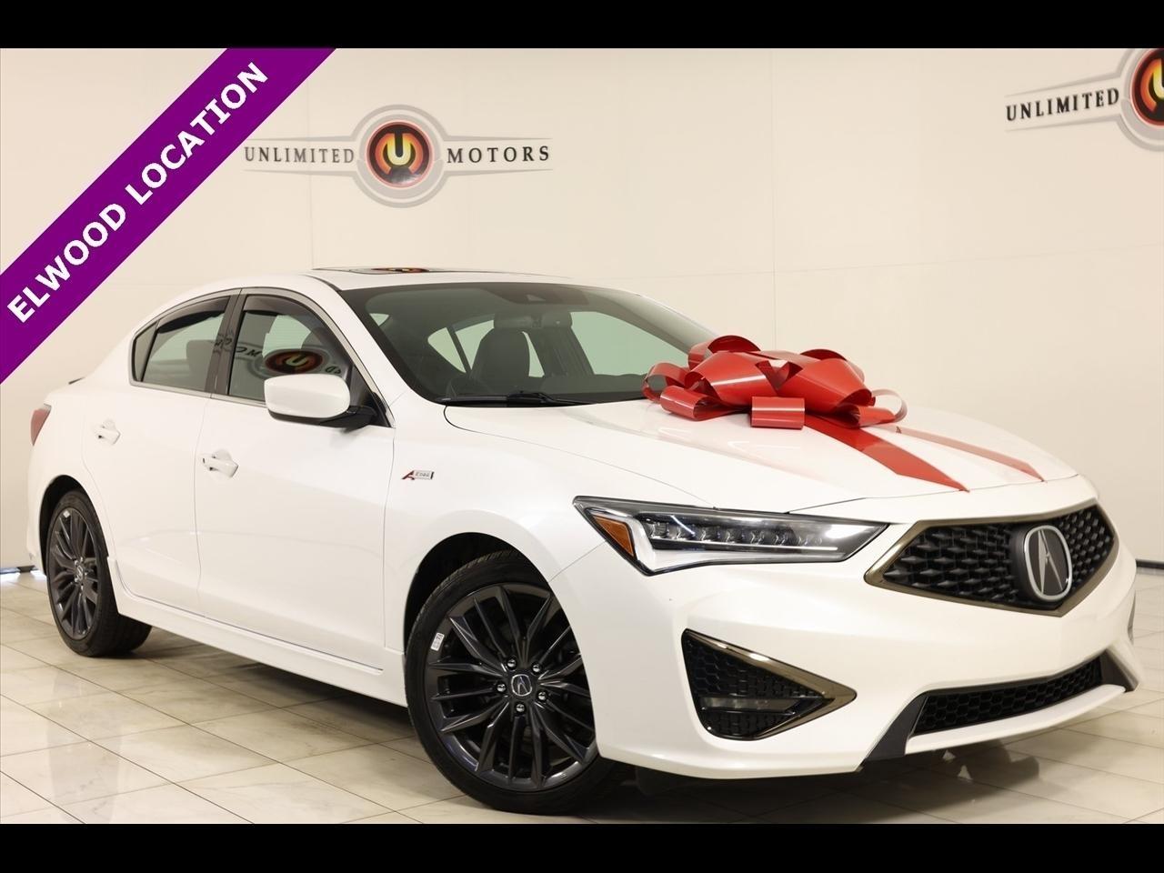 2022 Acura ILX 8-Spd AT w/ Technology Plus & A-SPEC Packages