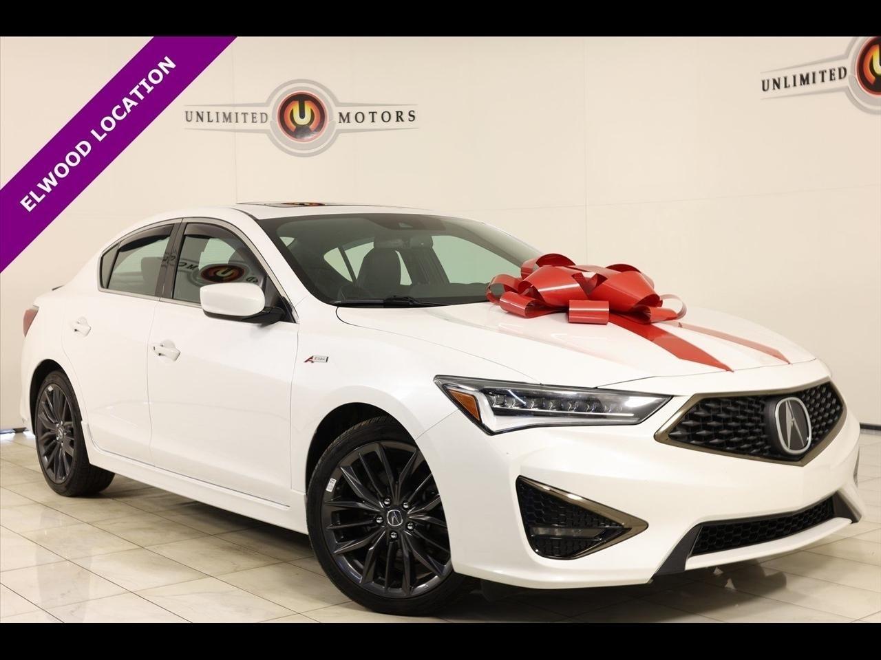 2022 Acura ILX 8-Spd AT w/ Technology Plus & A-SPEC Packages