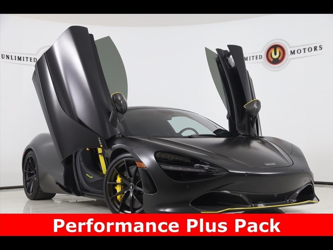 2022 McLaren 720s Performance Spider