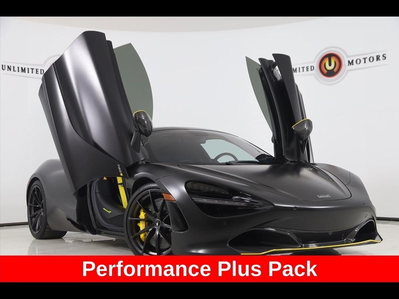 2022 McLaren 720s Performance Spider