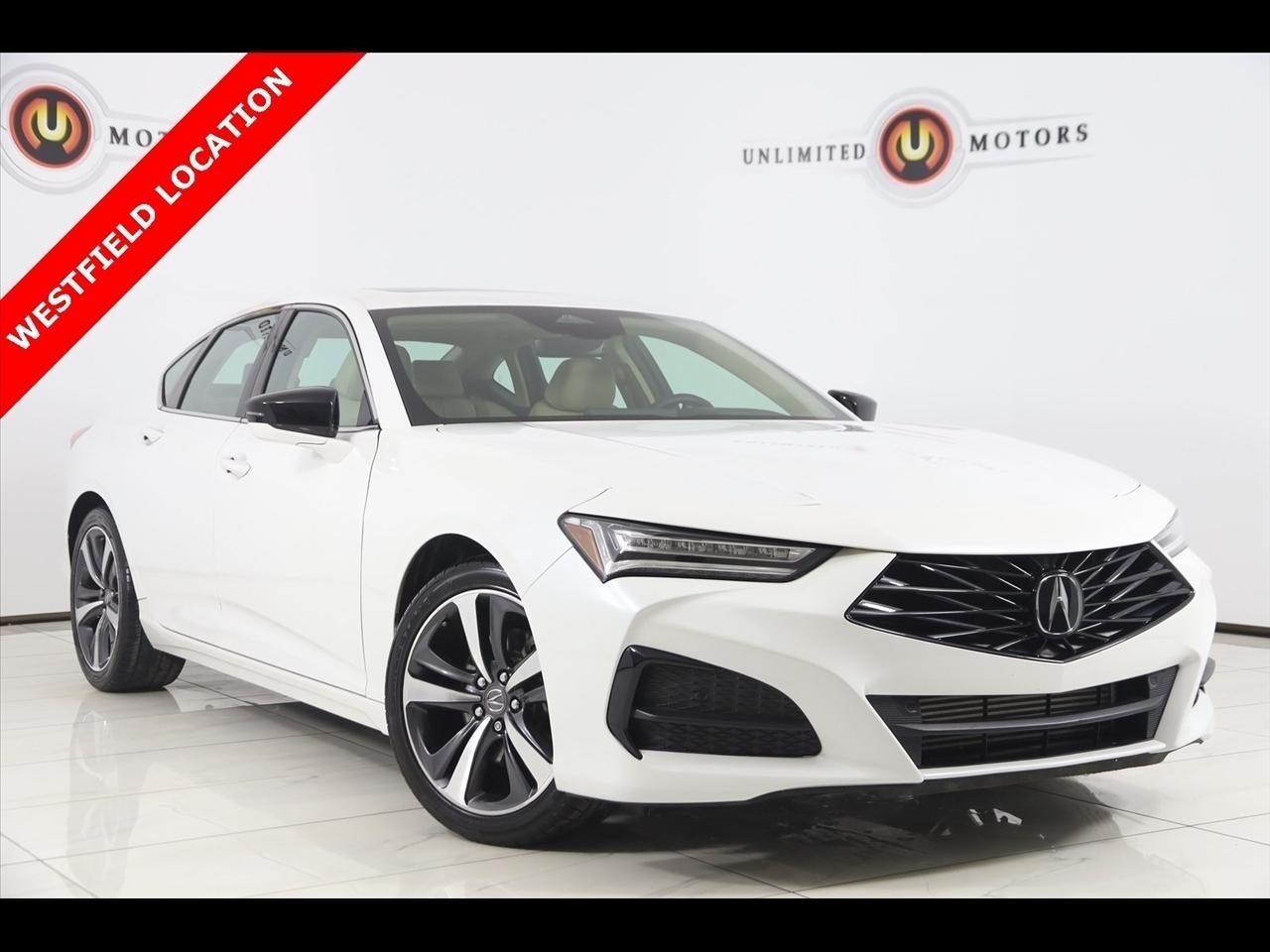 2024 Acura TLX Technology Package