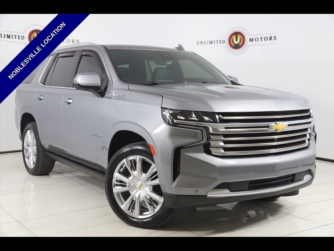 2023 Chevrolet Tahoe High Country