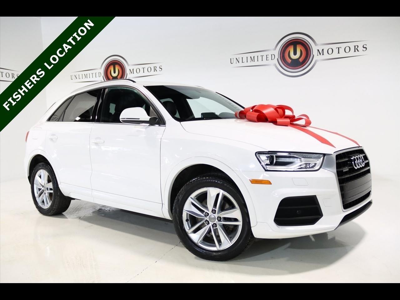 2017 Audi Q3 2.0T Premium Plus