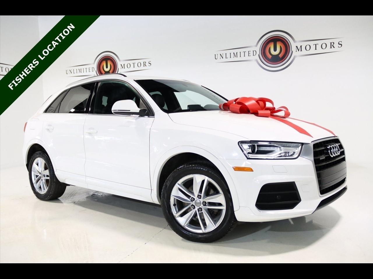 2017 Audi Q3 2.0T Premium Plus