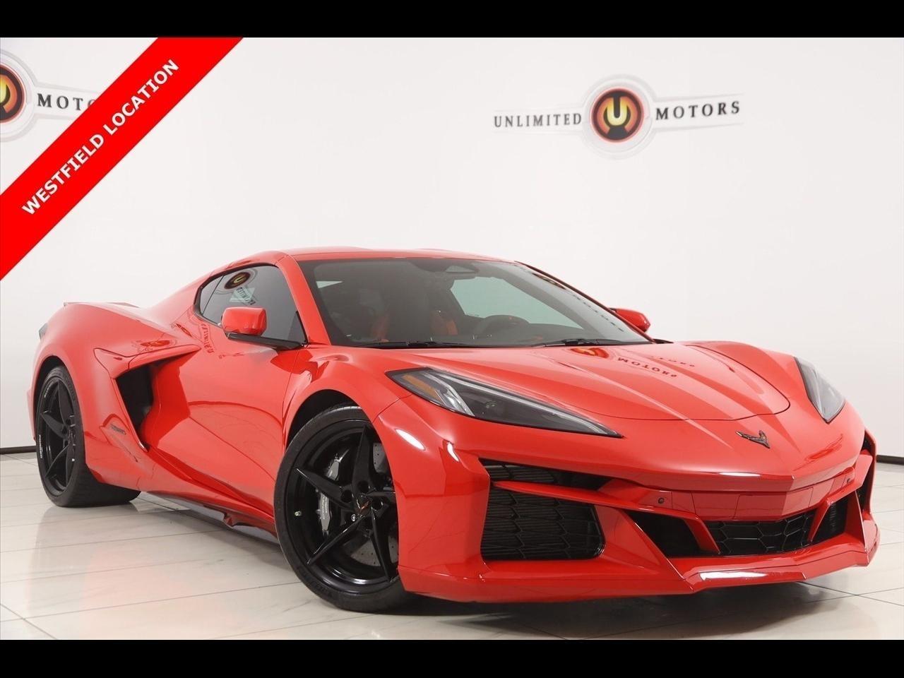 2024 Chevrolet Corvette E-Ray Coupe AWD w/2LZ