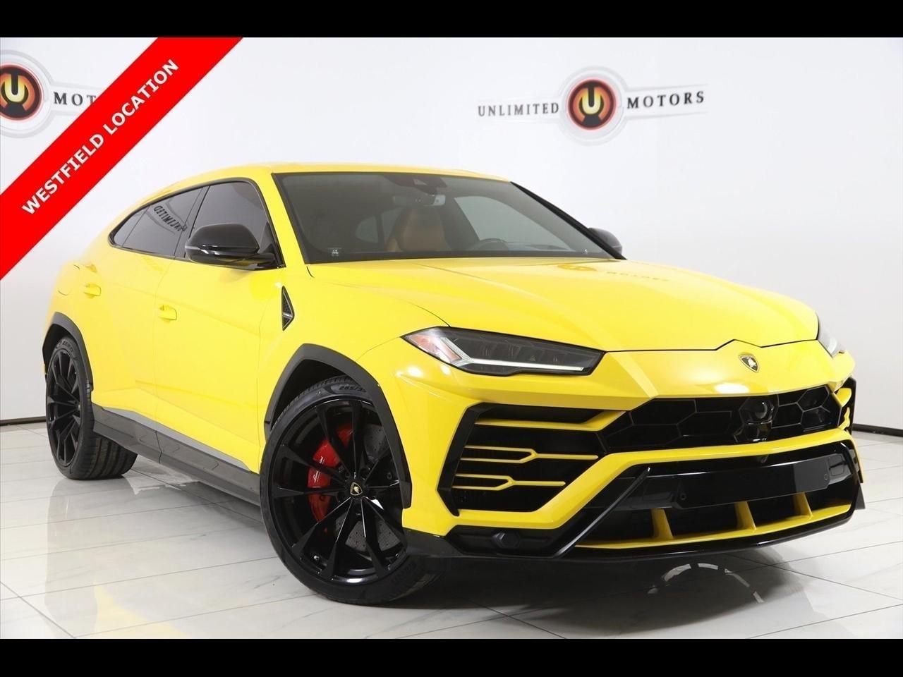 2019 Lamborghini Urus Base