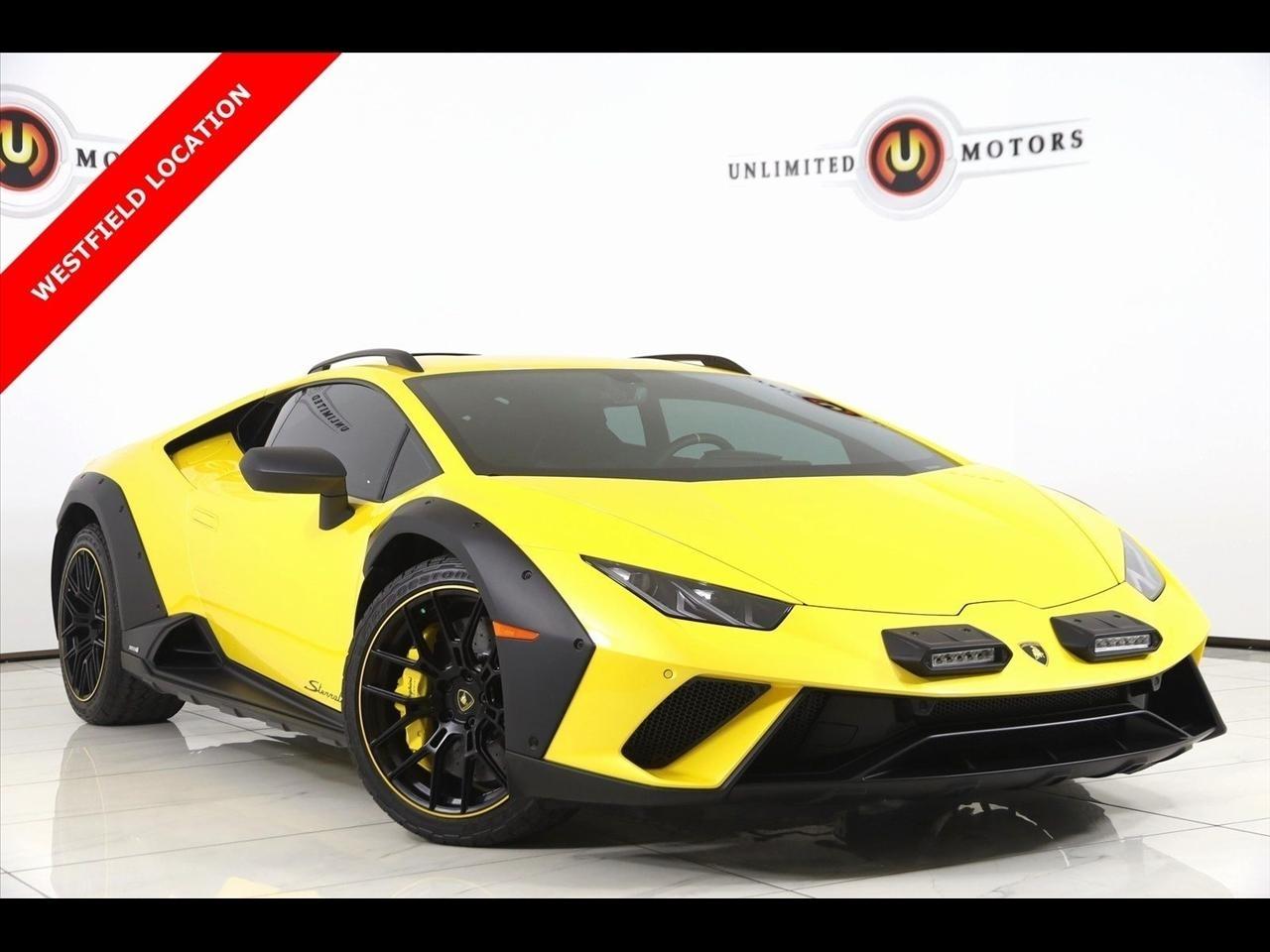 2024 Lamborghini Huracan Sterrato Coupe