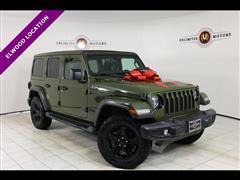 2021 Jeep Wrangler 