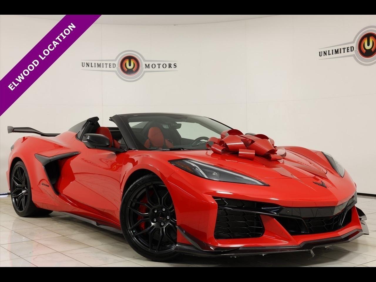 2023 Chevrolet Corvette Z06 Convertible w/2LZ