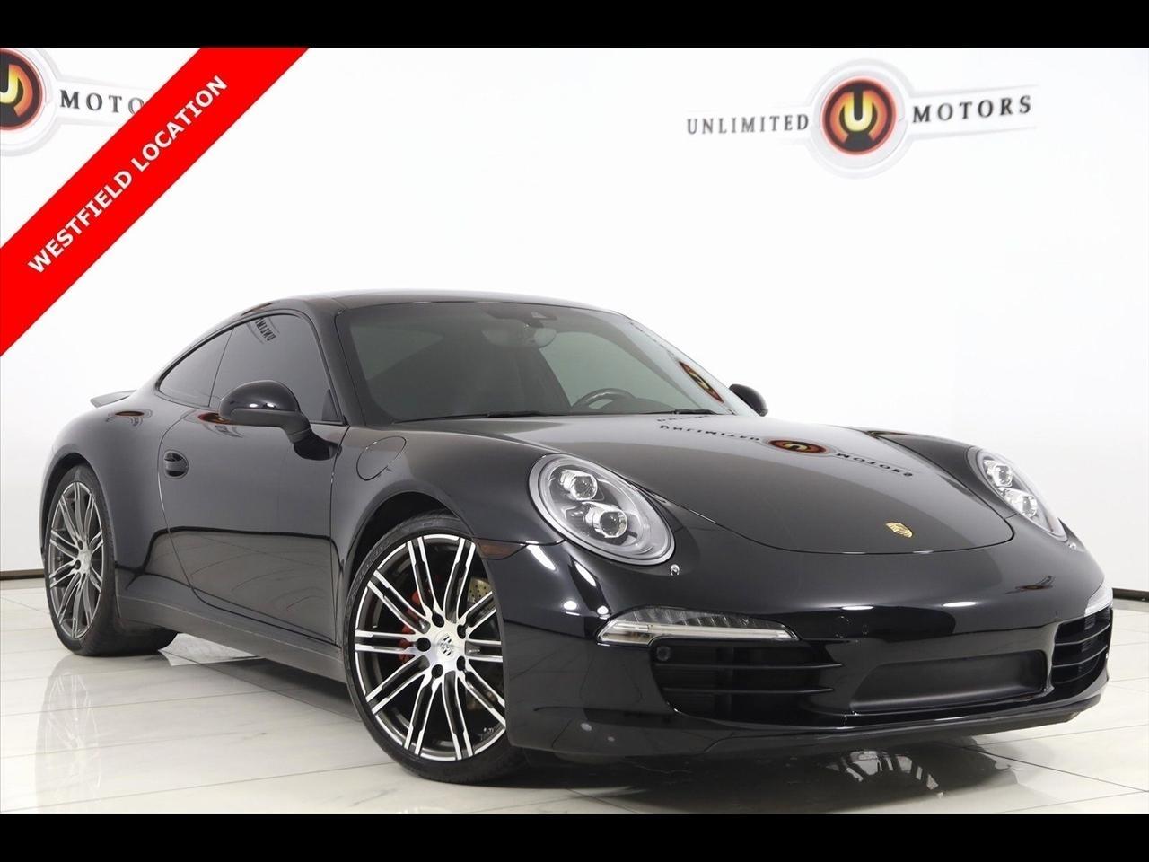 2016 Porsche 911 Carrera Coupe