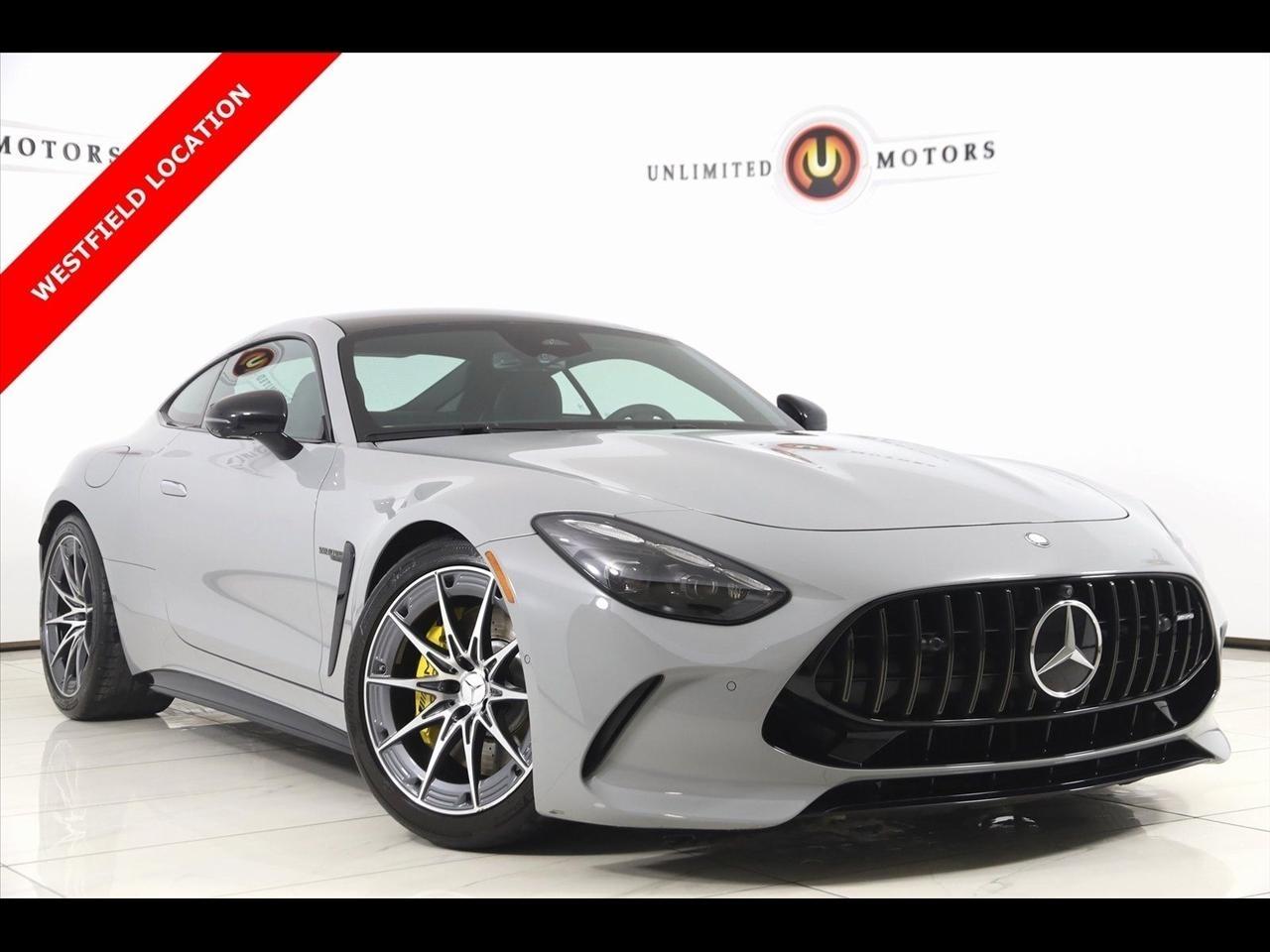 2025 Mercedes-Benz AMG GT AMG GT 63 Coupe