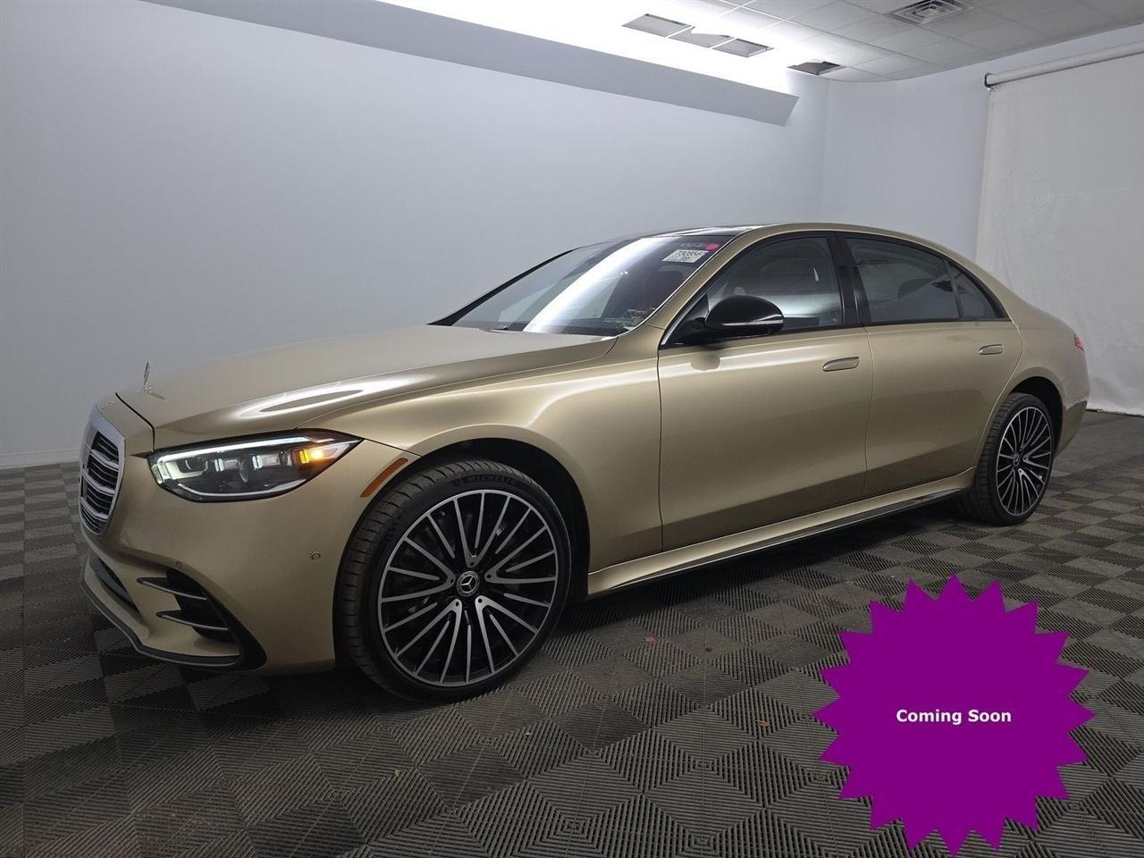 2023 Mercedes-Benz S-Class S580 4MATIC