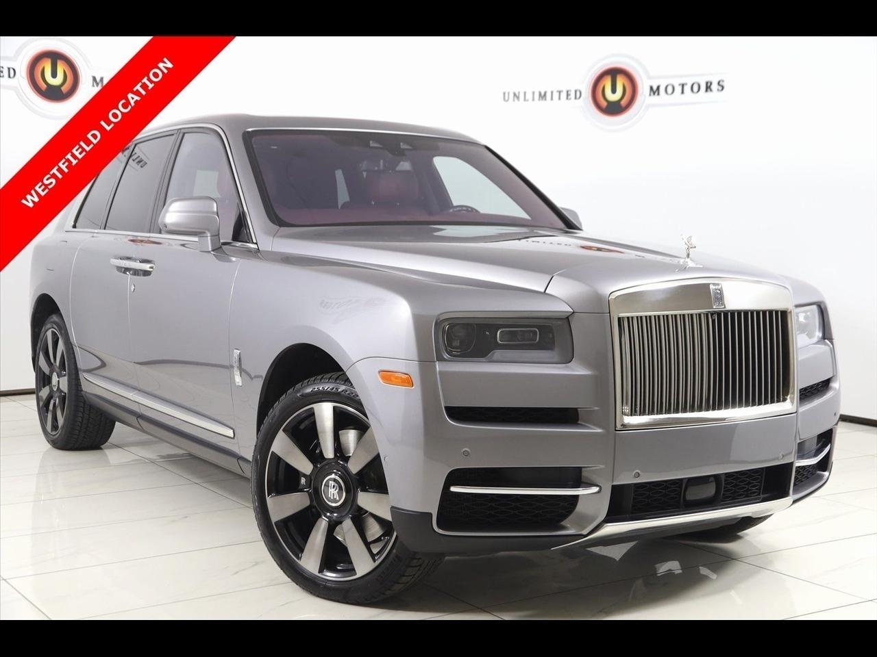 2020 Rolls-Royce Cullinan Base