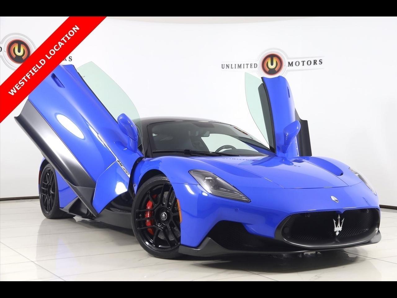 2022 Maserati MC20 Base