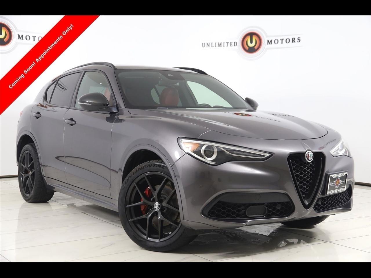 2020 Alfa Romeo Stelvio Ti