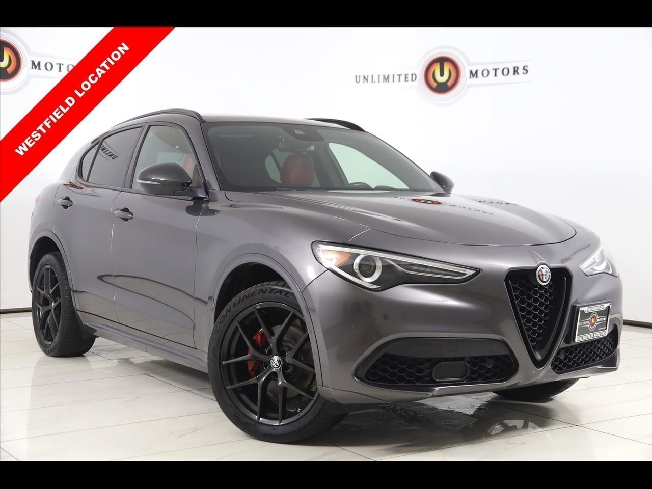 2020 Alfa Romeo Stelvio Ti