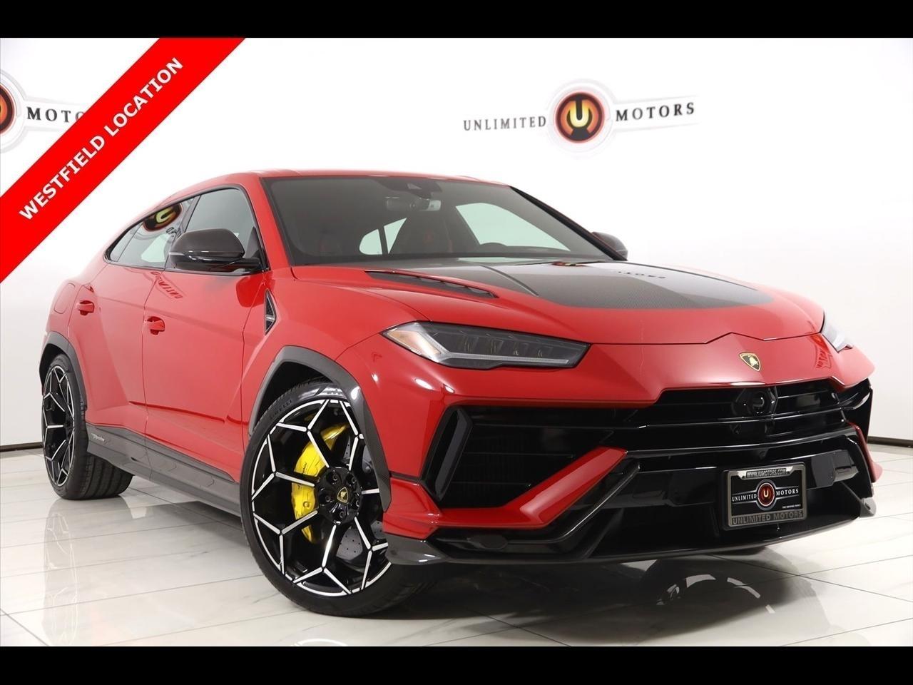 2024 Lamborghini Urus Performante