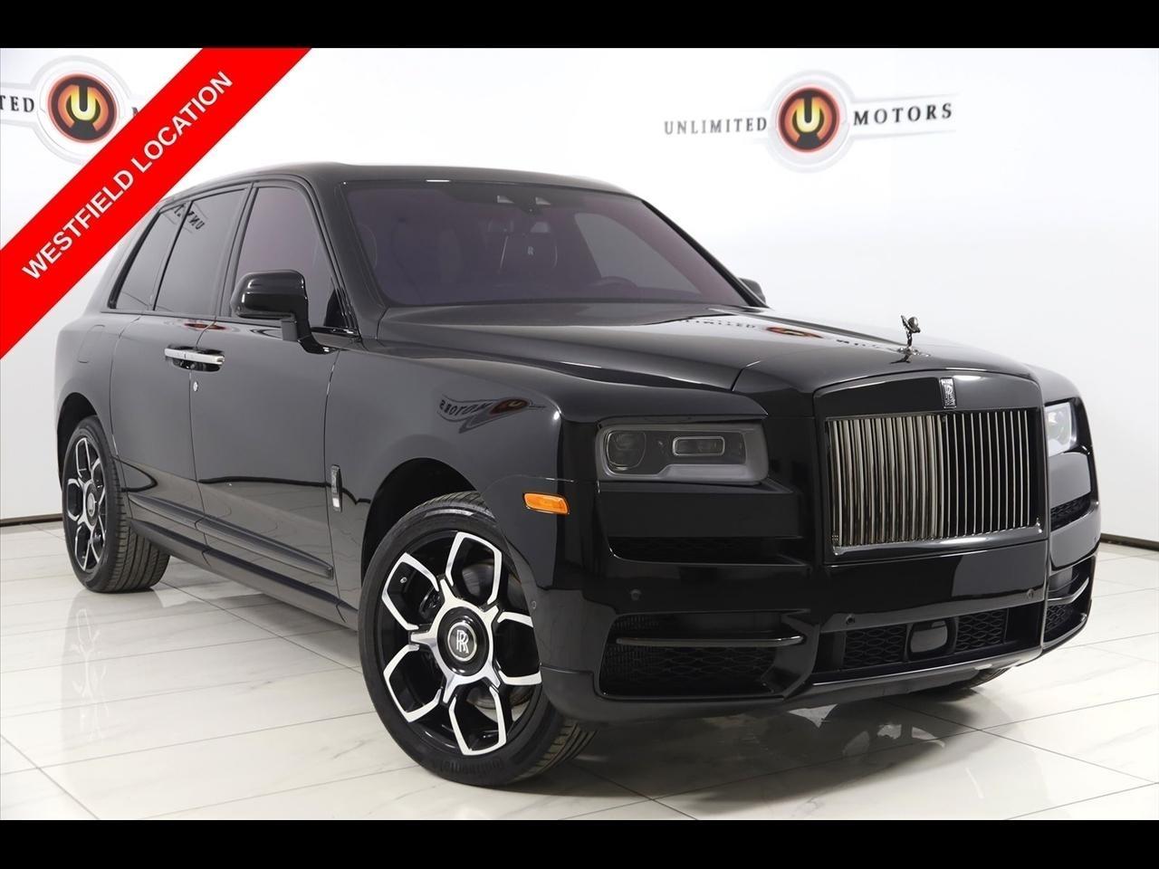 2024 Rolls-Royce Cullinan Black Badge Sport Utility