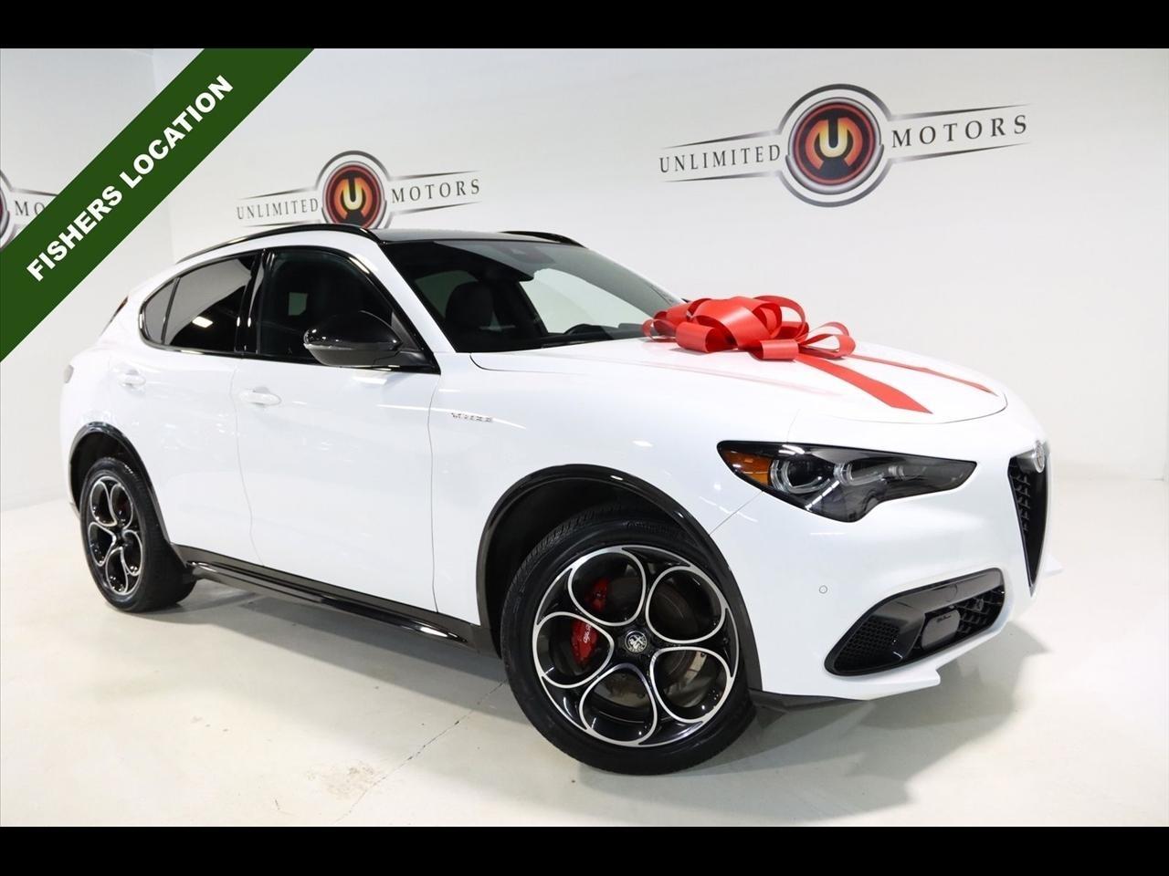 2024 Alfa Romeo Stelvio Veloce AWD