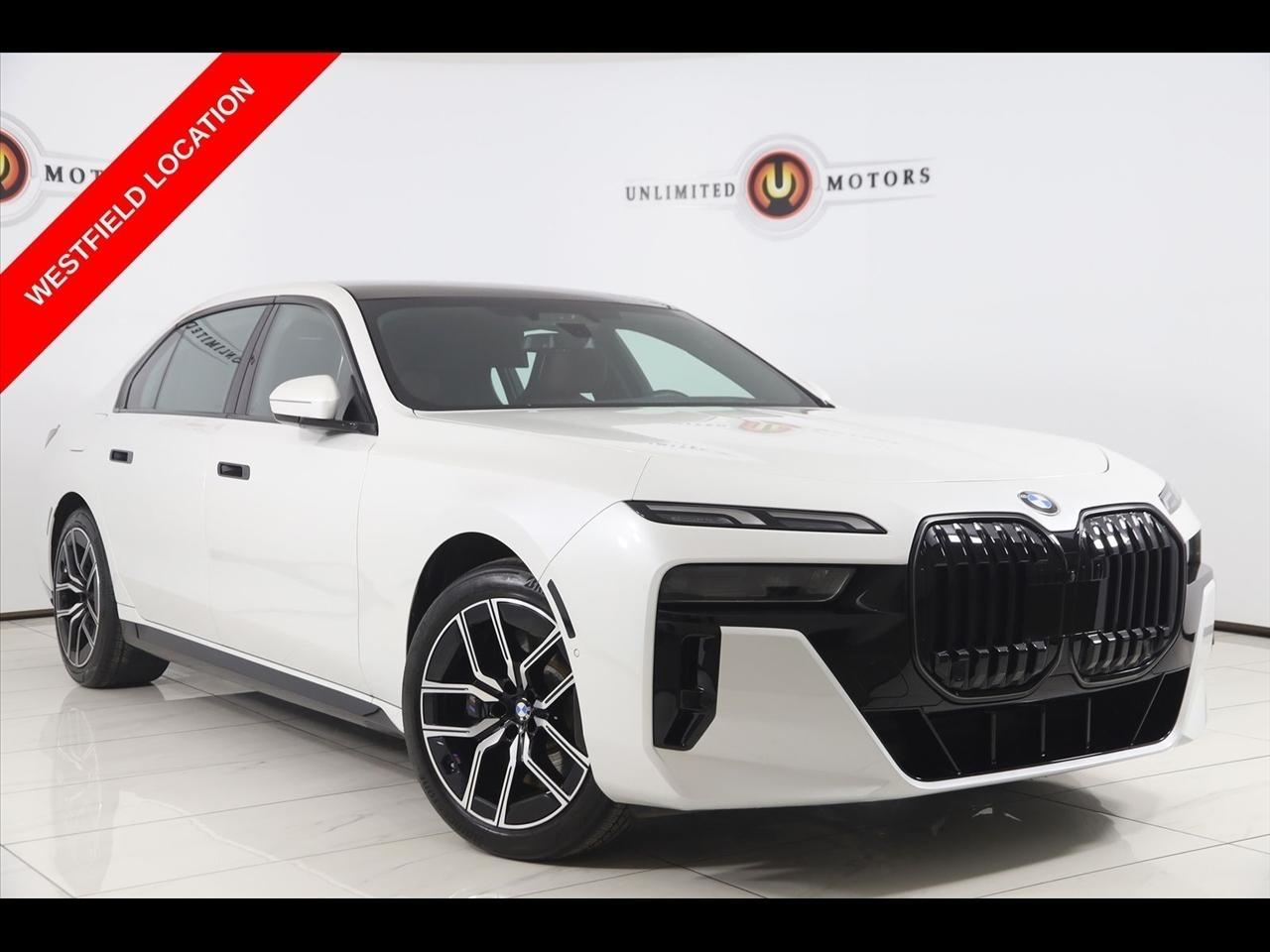 2025 BMW 7-Series 760i xDrive Sedan