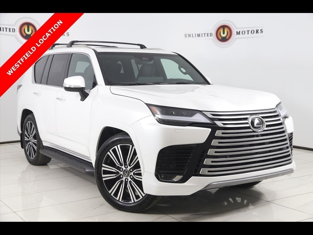 2025 Lexus LX Luxury
