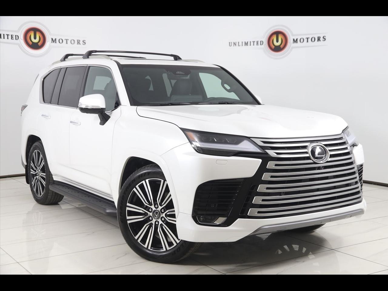 2025 Lexus LX LX 600 Luxury 4WD