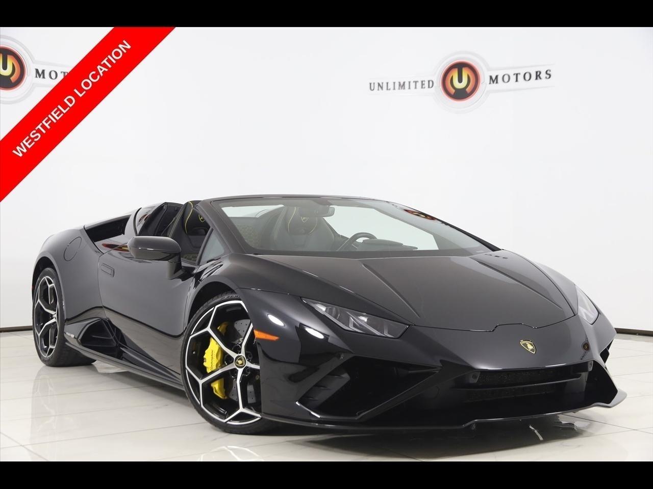 2023 Lamborghini Huracan Spyder RWD