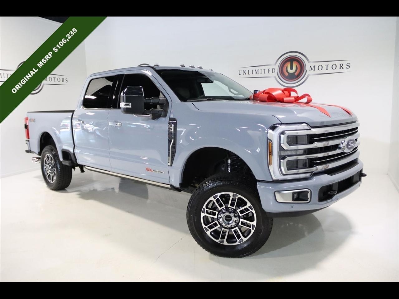 2026 Ford F-250 SD Platinum