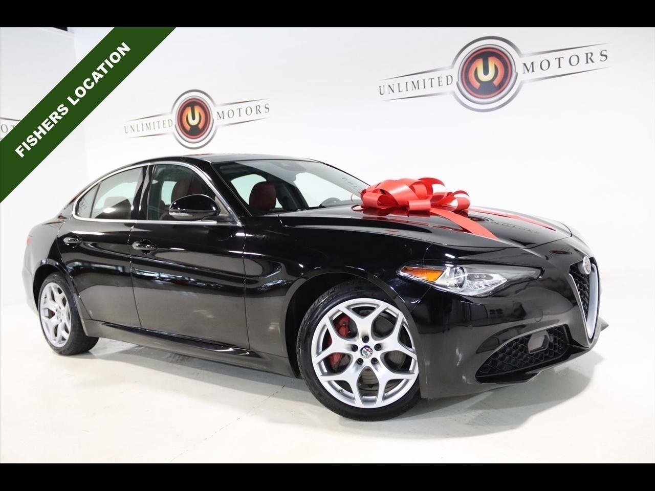 2019 Alfa Romeo Giulia Ti