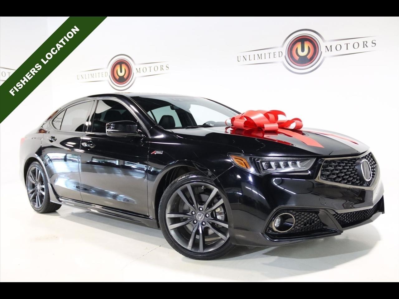 2020 Acura TLX 2.4L A-Spec Pkg