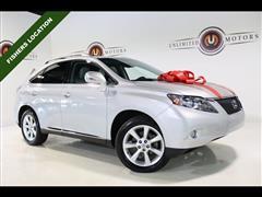 2010 Lexus RX 350 