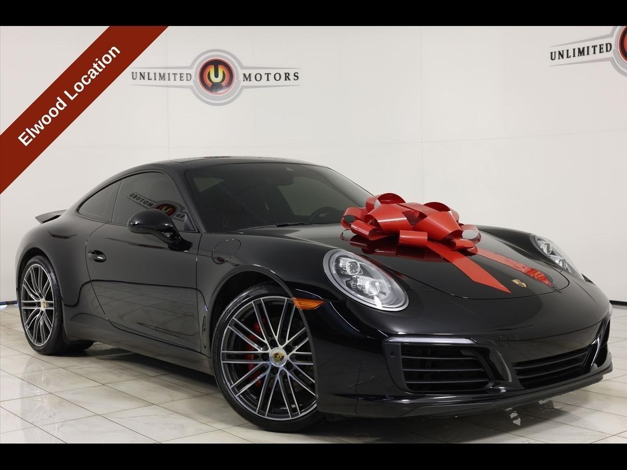 2018 Porsche 911 Carrera S Coupe