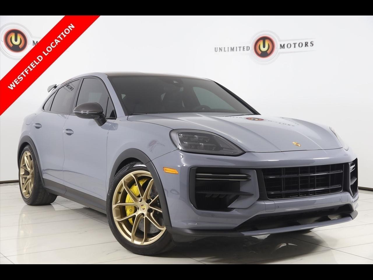 2024 Porsche Cayenne Turbo GT Coupe AWD