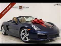 2016 Porsche Boxster 