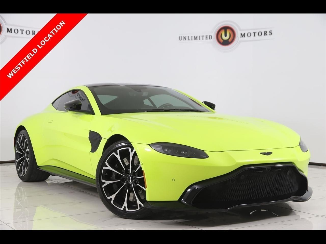 2019 Aston Martin Vantage Base