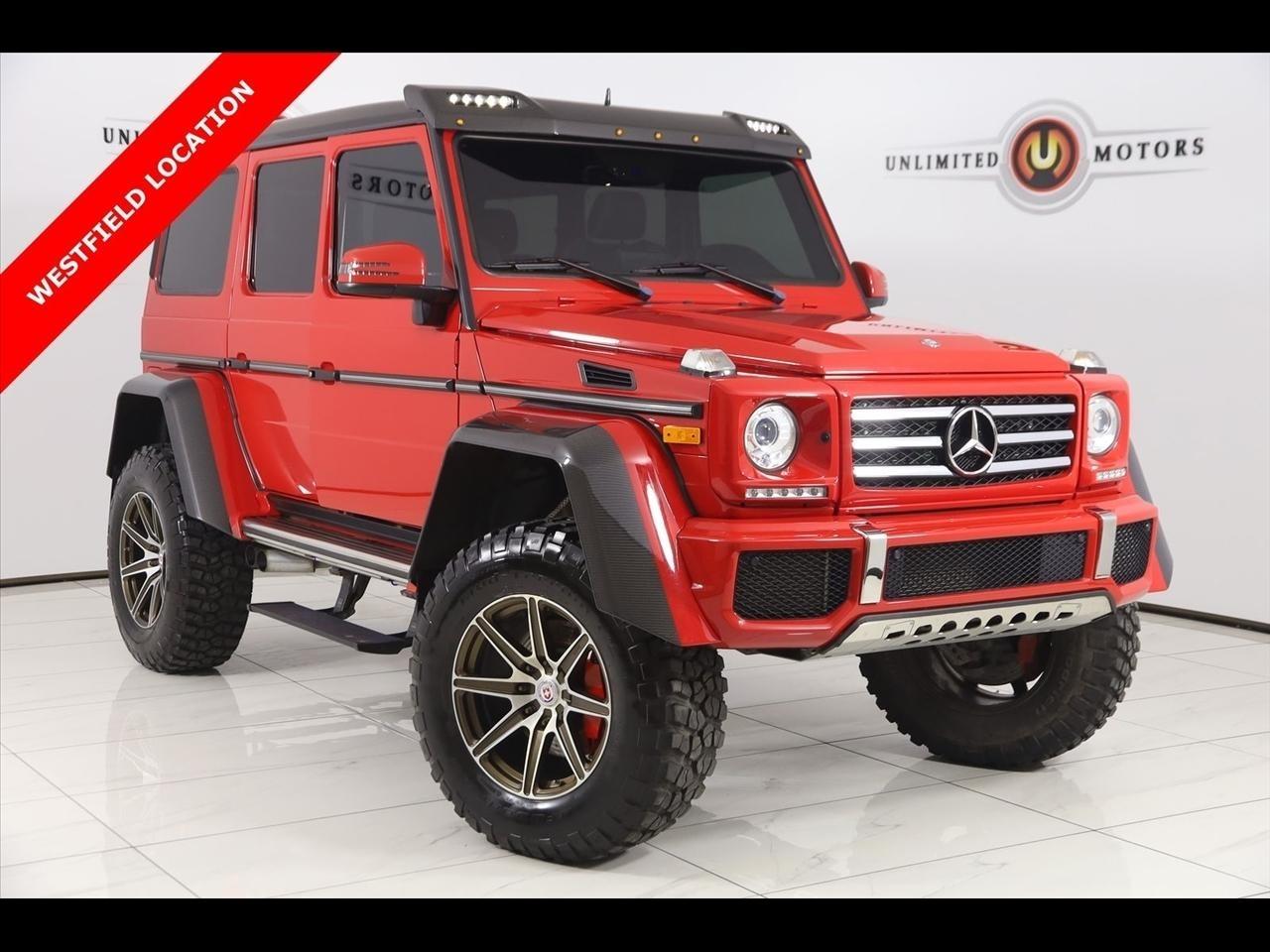 2017 Mercedes-Benz G-Class G 550 4x4 Squared SUV