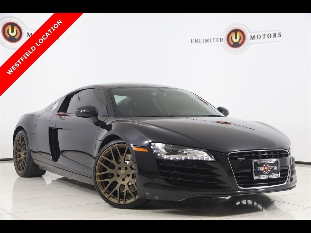2008 Audi R8 Coupe quattro