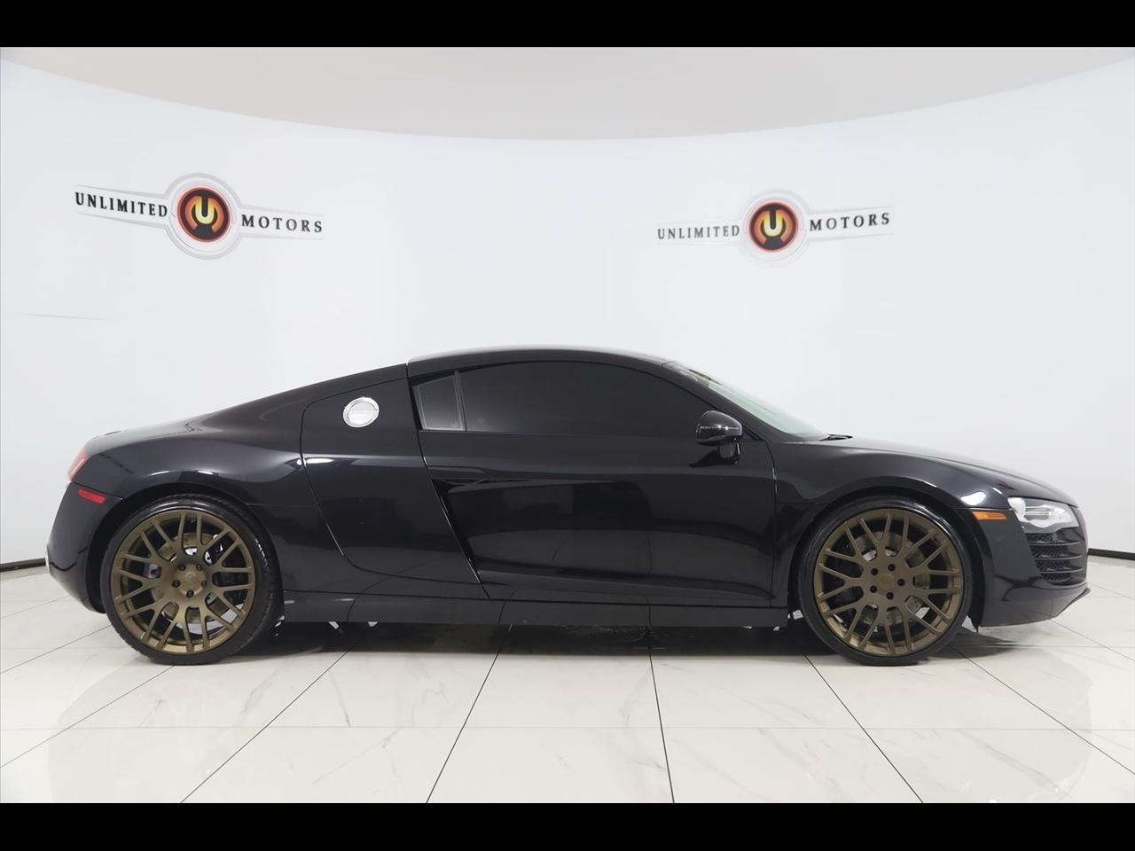 2008 Audi R8 Coupe quattro