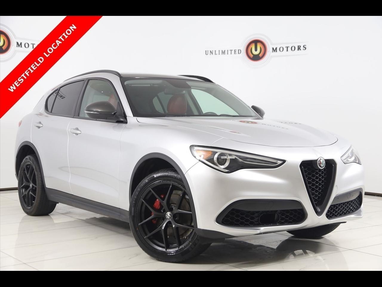 2019 Alfa Romeo Stelvio Base