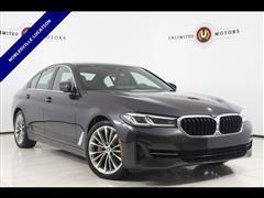 2021 BMW 5-Series 