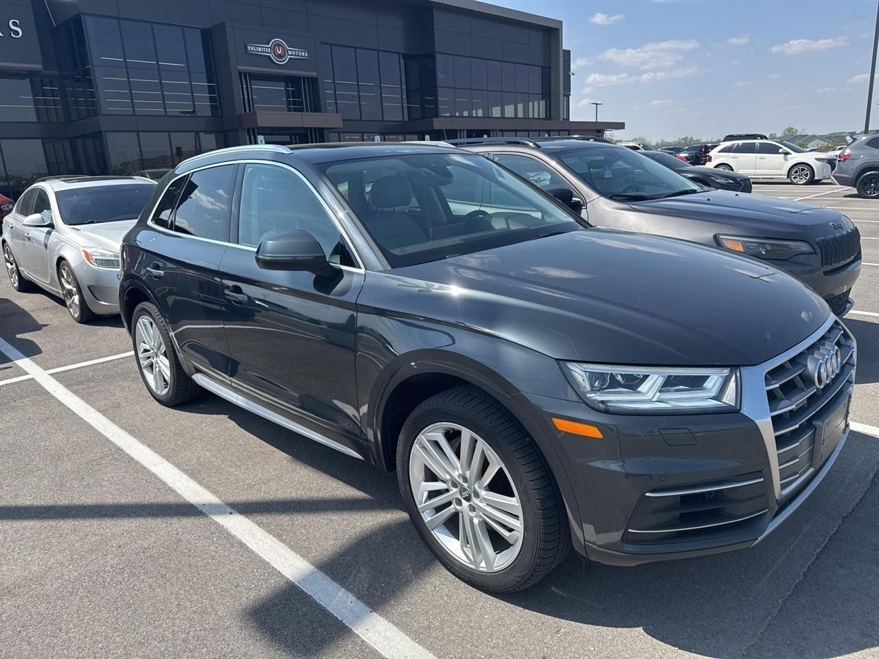 2018 Audi Q5 2.0T Premium Plus quattro