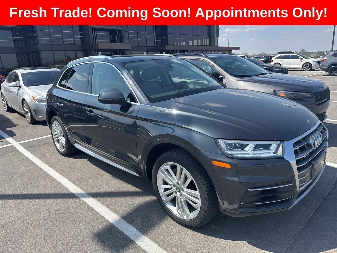 2018 Audi Q5 2.0T Premium Plus quattro