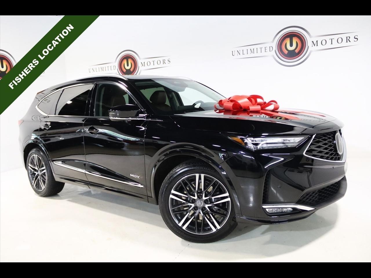 2025 Acura MDX Advance Package